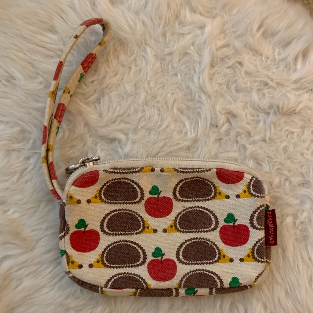 cute little hedgehog wristlet